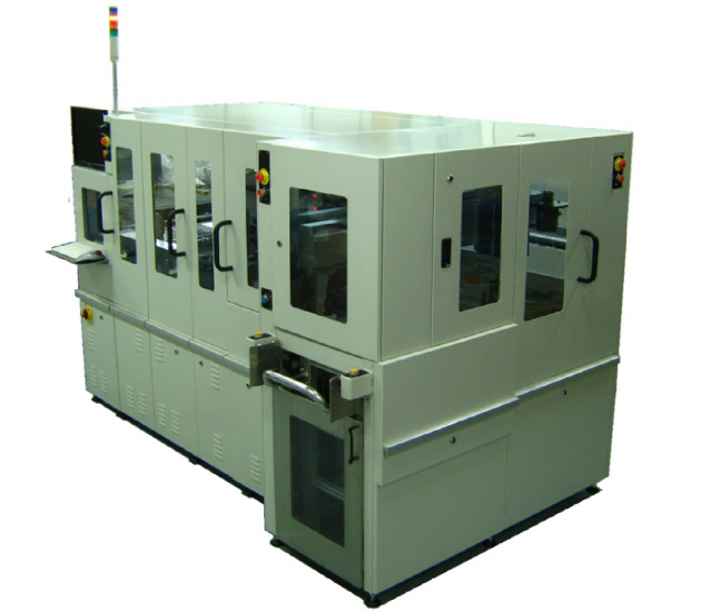 Fully Automatic<BR>Boat-to-Tray Sorter<BR>Offloader System<BR>Aurigin bt215/bt218