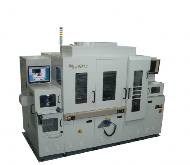 Fully Automatic FCBGA<BR>Solder Ball Mount System<BR>Aurigin au901c