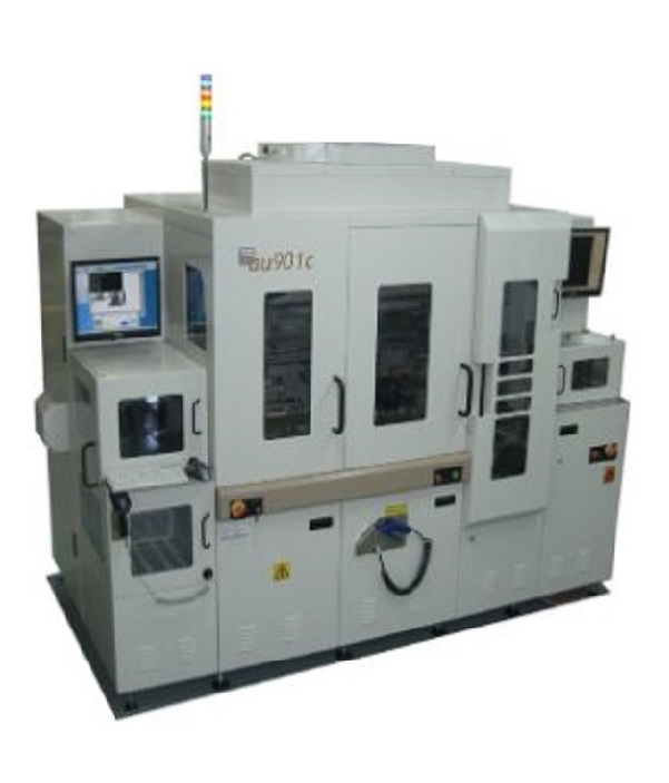 Fully Automatic FCBGA<BR>Solder Ball Mount System<BR>Aurigin au901c