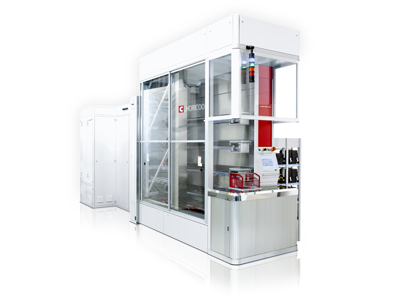 Horizontal Furnaces<BR>c.HORICOO 200