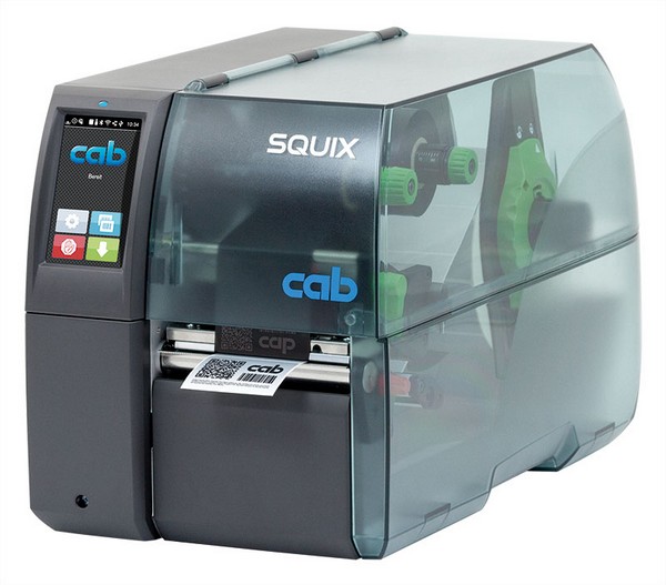CAB SQUIX Series Industrial Label Printers for Nortec/CCL Labels