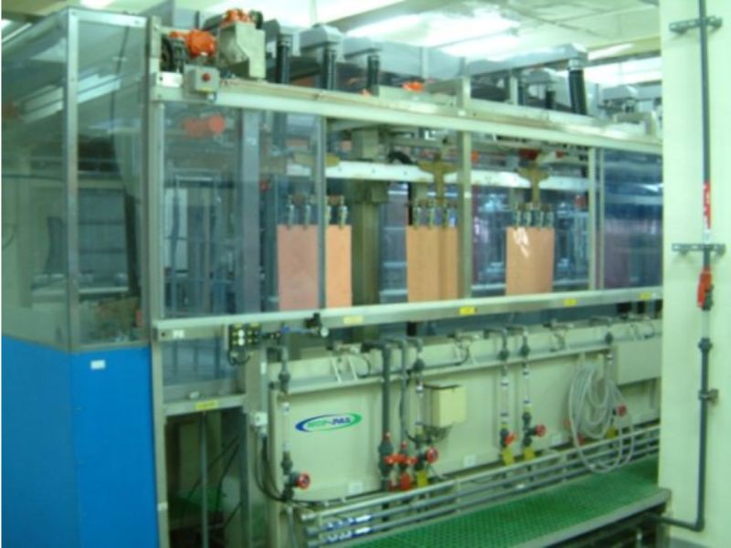 MCP Vertical Continuous Plating System